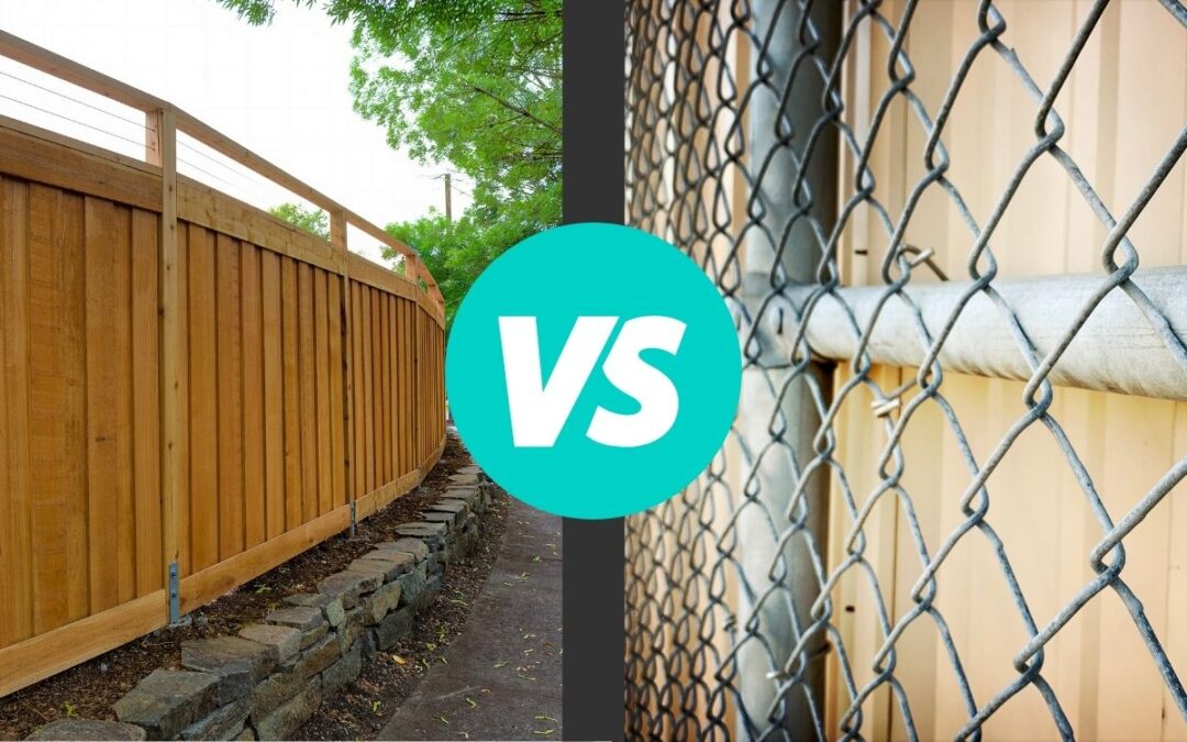 5 reasons to choose a chain link fence over a wood fence