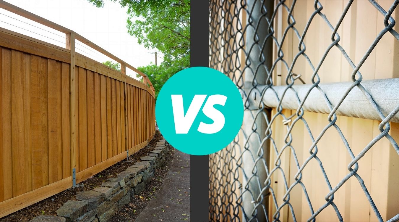 5 Reasons to Choose a Chain Link Fence Over a Wood Fence -  roguevalleyfenceandrepair.com