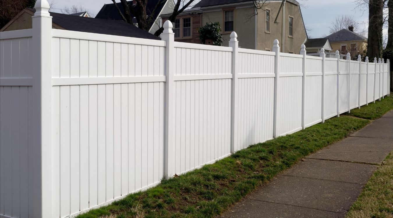 Klamath Falls Fence Repair Synthetic Vinyl Fence PVC 10