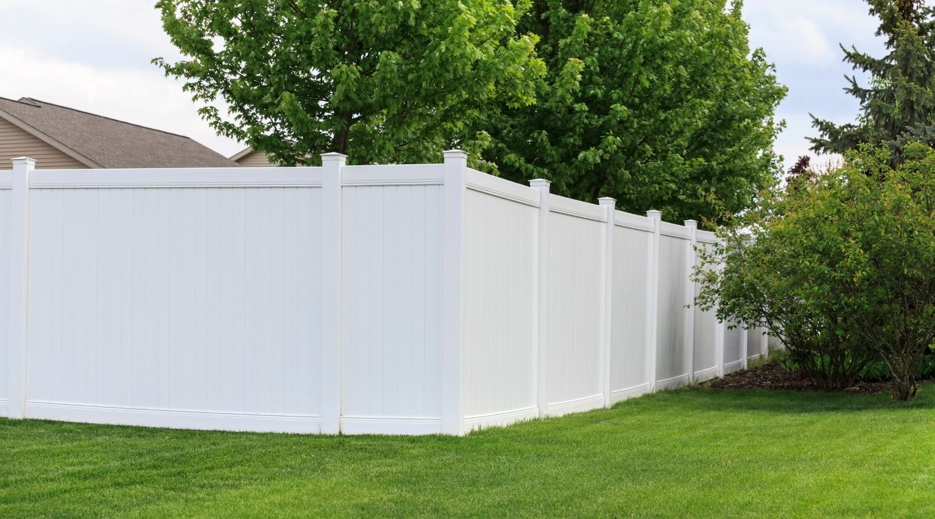 Klamath Falls Fence Repair Synthetic seamless Vinyl Fence PVC privacy fence